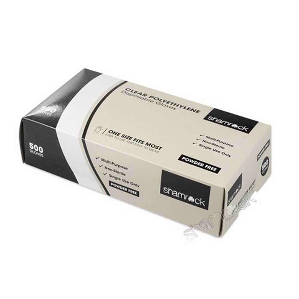 Polyethylene Disposable Gloves - 500pk