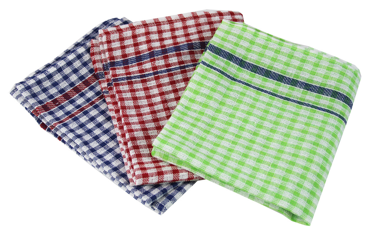 Cotton Tea Towels - Assorted Colours