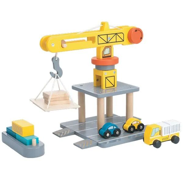 *SPECIAL: Little Wooden Crane Set