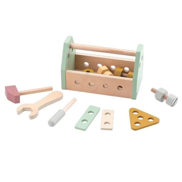*SPECIAL: Little Wooden Tool Box Set