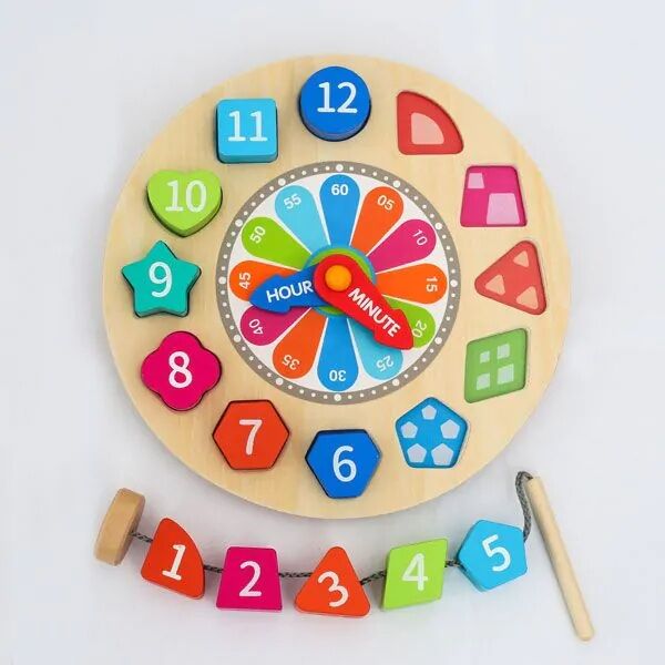 *SPECIAL: Little Shape Sorting Clock