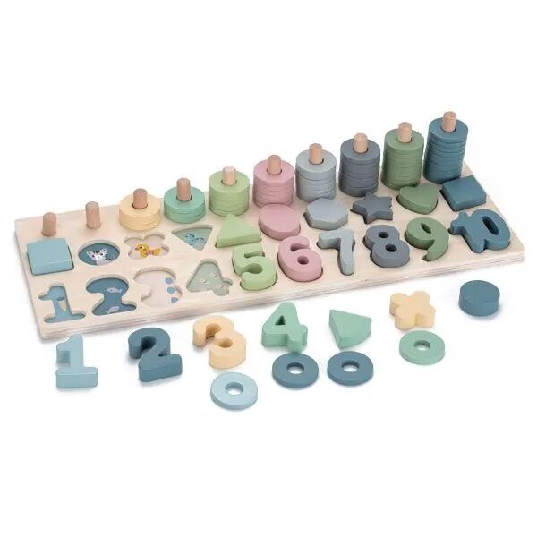 *SPECIAL: Little Number Matching Board 76pcs