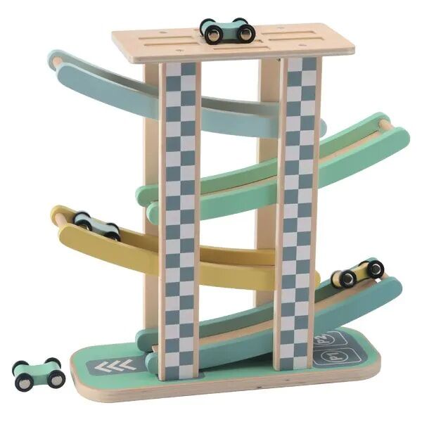 *SPECIAL: Little Ramp Racer with 4 Car Ramps