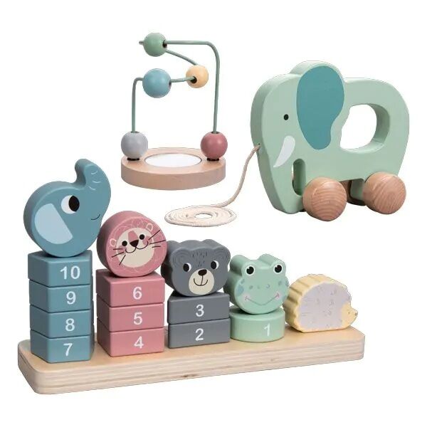 *SPECIAL: Little Educational Toy Trio 18pcs