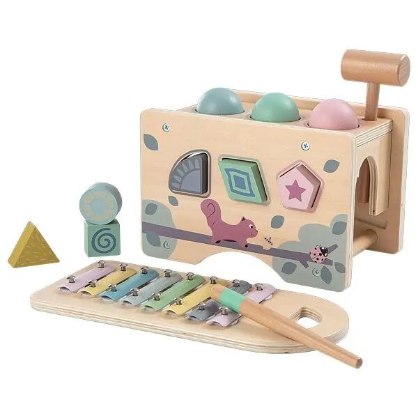*SPECIAL: Little Pounding Bench and Xylophone 13pcs