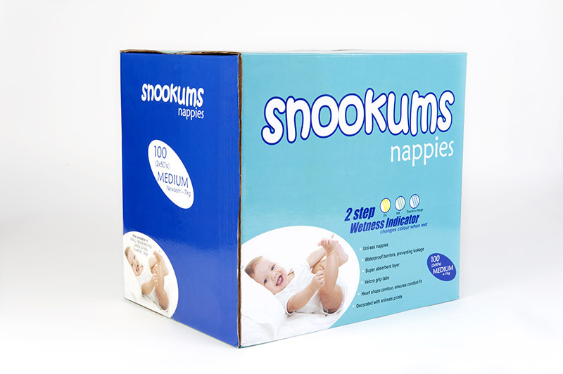*SPECIAL: Snookums Nappies - Medium 4 to 11kgs 100pk