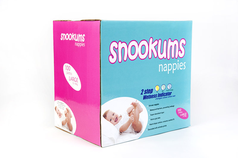 *SPECIAL: Snookums Nappies - Large 9 to 14kgs 100pk