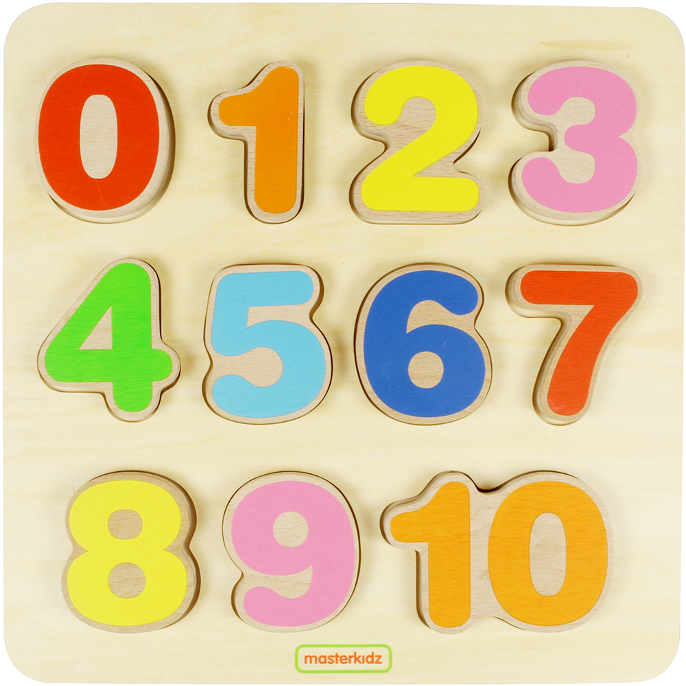 Masterkidz Numbers Learning Board
