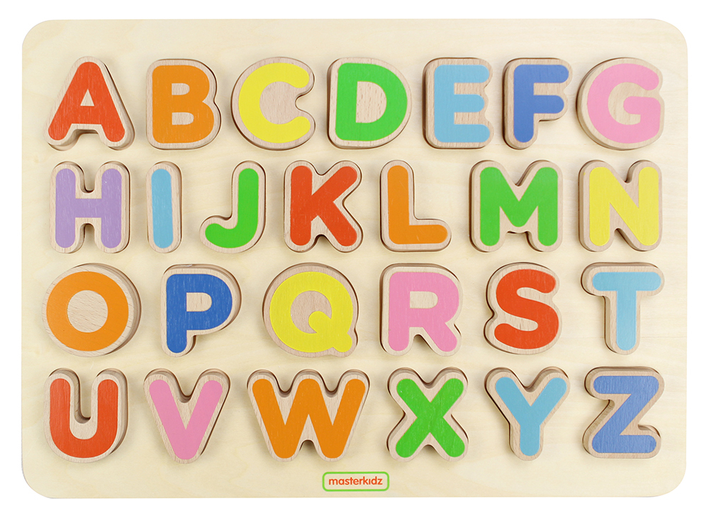 *Masterkidz Uppercase Alphabet Puzzle