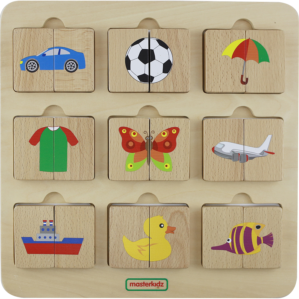 Masterkidz Object Matching