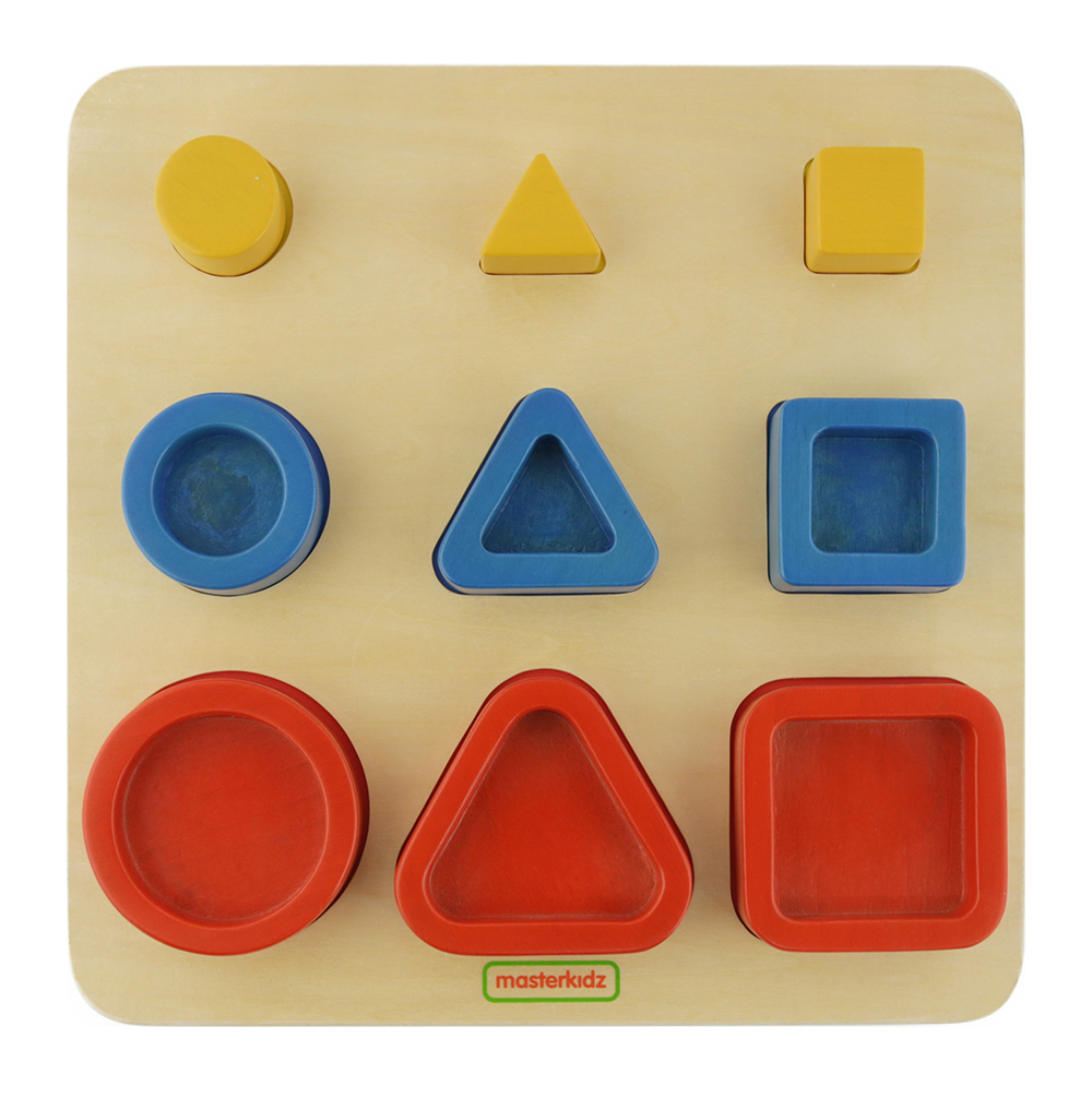 *SPECIAL: Masterkidz Geometric Shapes Stacker Set