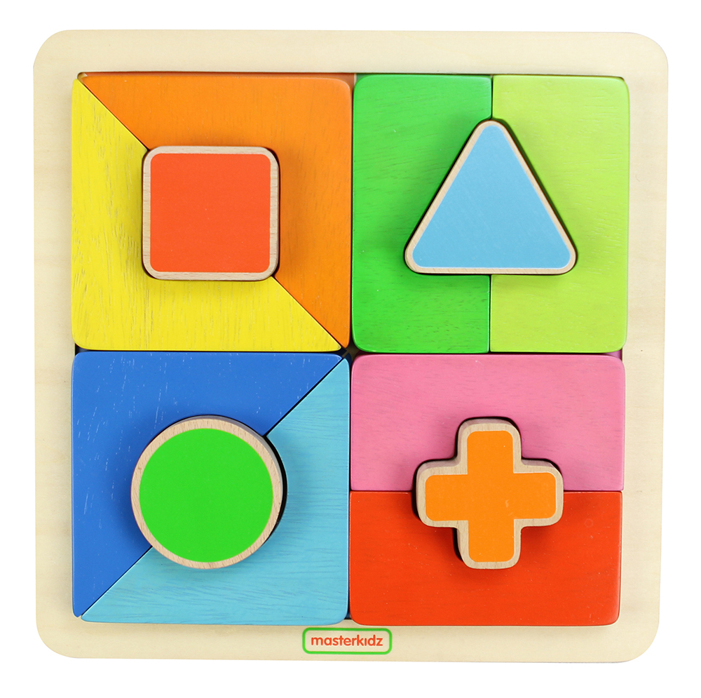 Masterkidz Geometric Puzzle Board