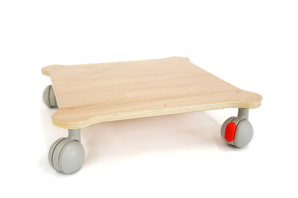 *SPECIAL: Masterkidz Handy Learning Board Storage Rack (Optional Castors Base)