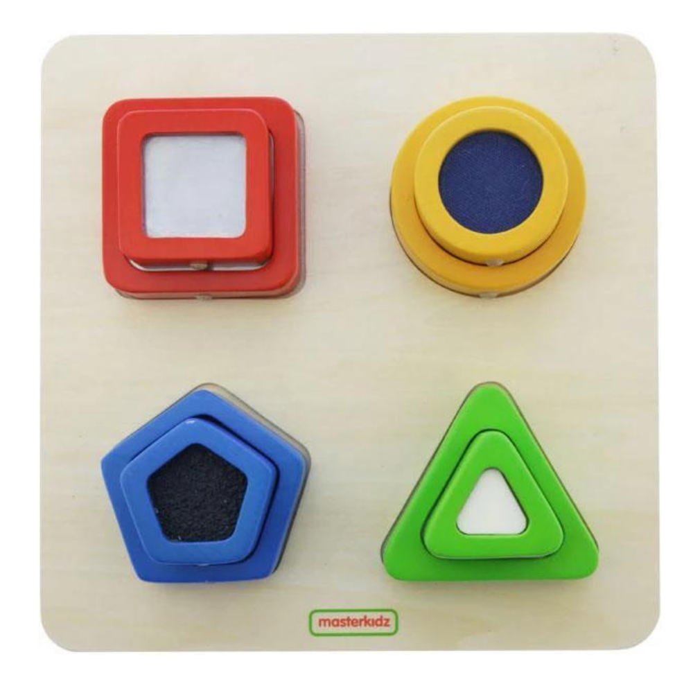 *Sensorial Texture & Material Matching Blocks