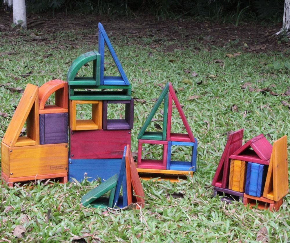Masterkidz Outdoor Colour Hollow Block Set 27 Piece