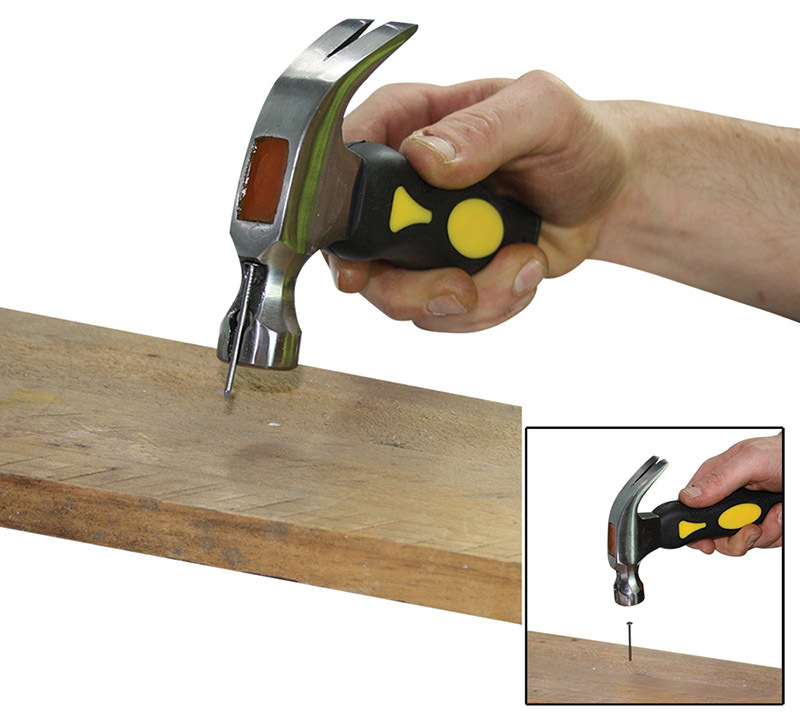Stubby Magnetic Hammer