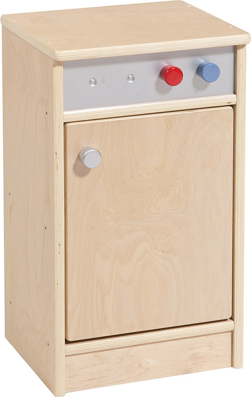 Birch Natural Role Play Preschool Kitchen Set - Dishwasher
