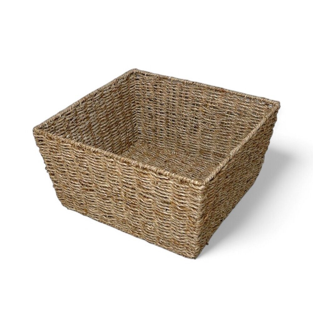 Seagrass Basket - Large 40 x 35 x 20cmH