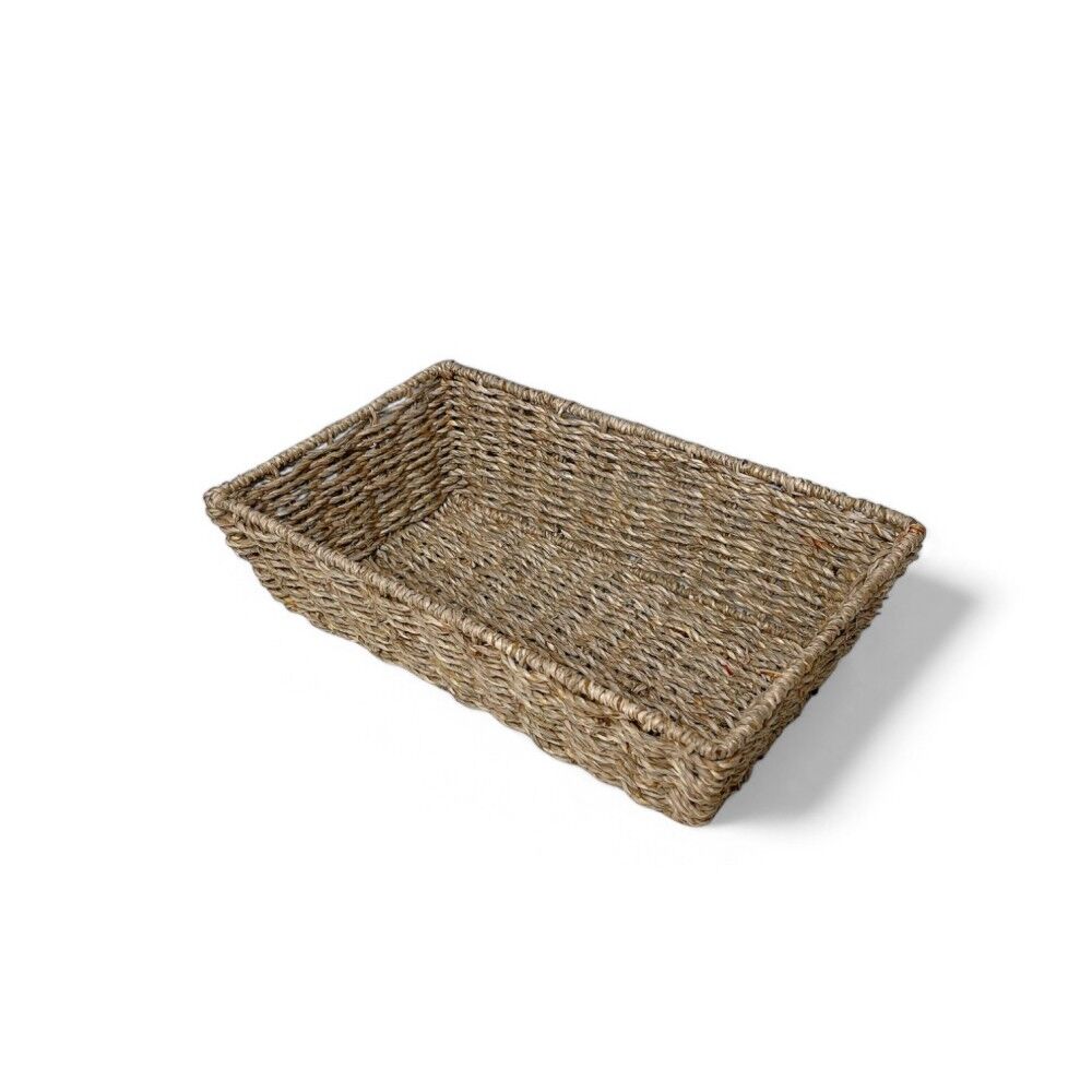 Seagrass Basket - Small 35 x 20 x 10cmH