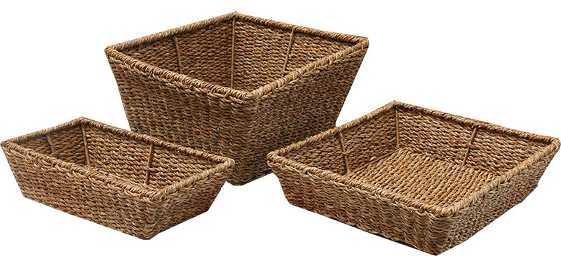 Seagrass Basket - Set of 3