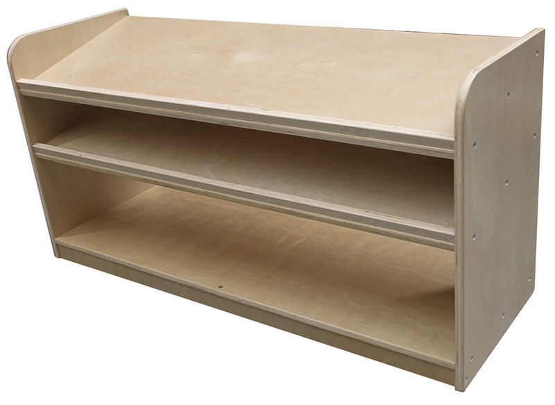 *SPECIAL: Birch Low Sloping Storage Unit