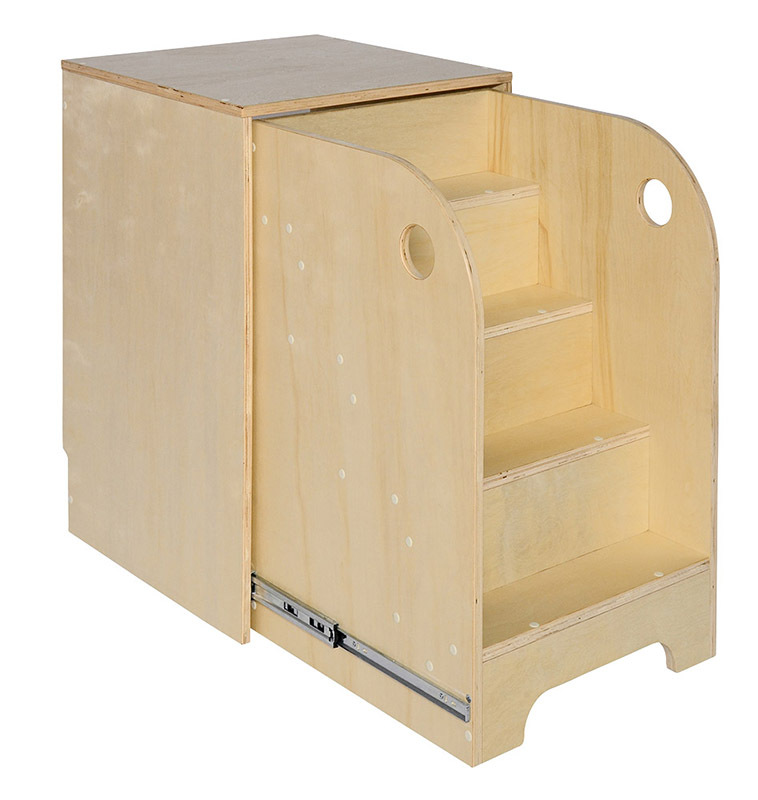 *Birch Pull Out Stairs Only
