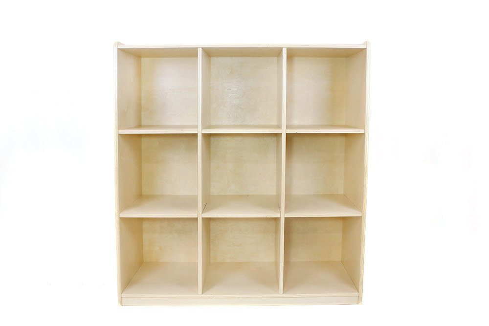 Birch Locker / Cubby Storage Unit - 9 Space