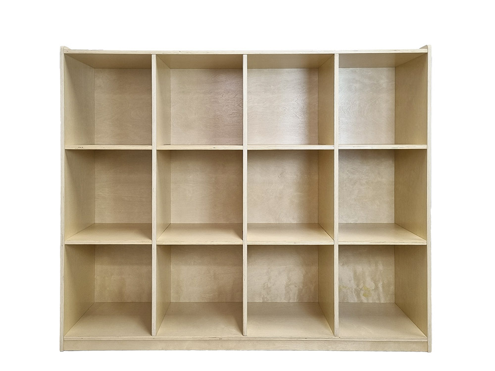 Birch Locker / Cubby Storage Unit - 12 Space