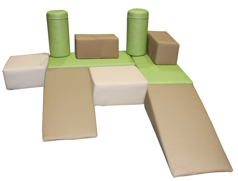 *Soft Jumbo Block Set - 10pcs