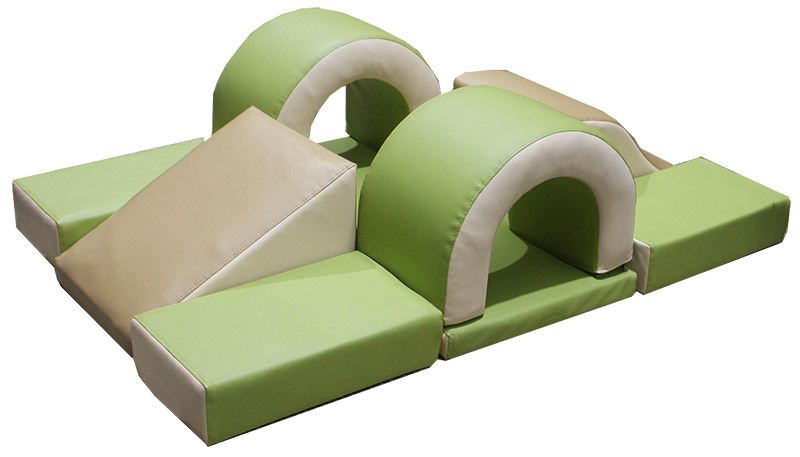 *Little Explorer Soft Play Set - 9pcs