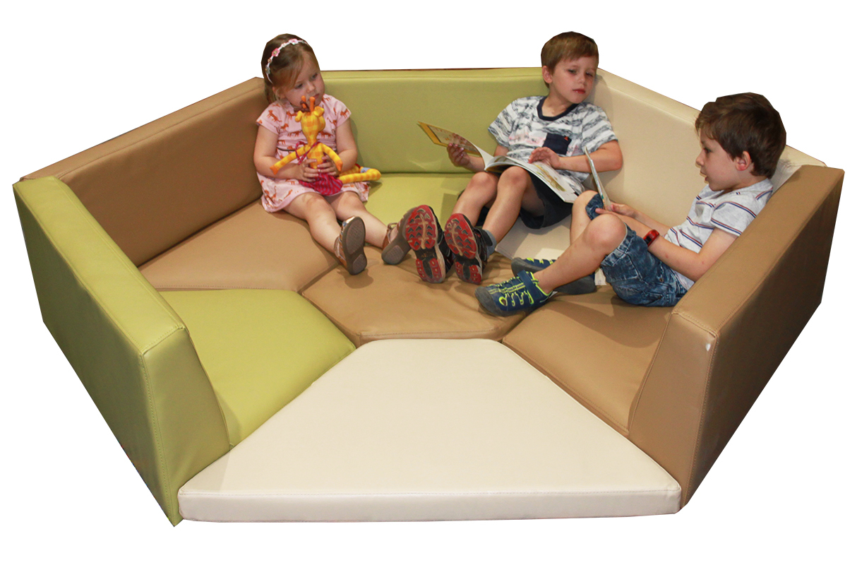 Sofa Island Retreat - 7pcs