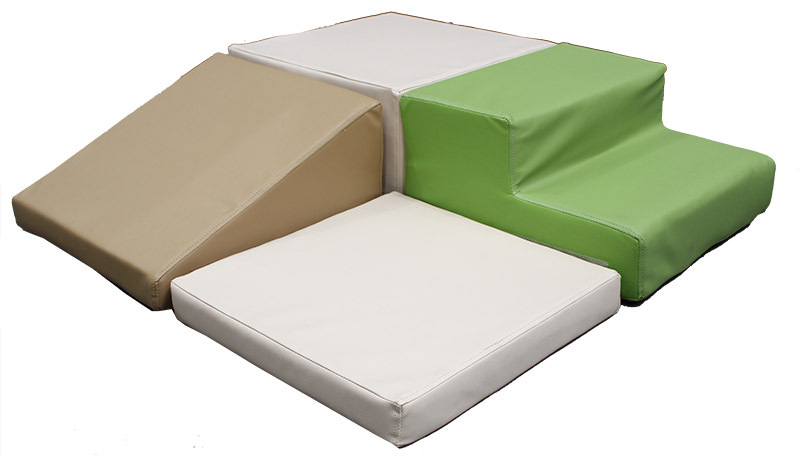 Soft Play Climb & Slide - 4pcs