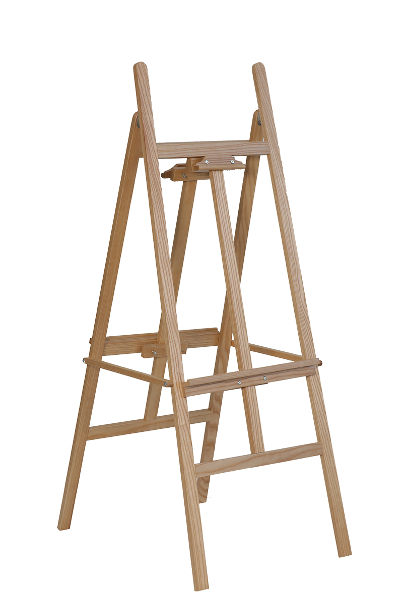 Natural Solid Oak Double Sided Easel - without Boards