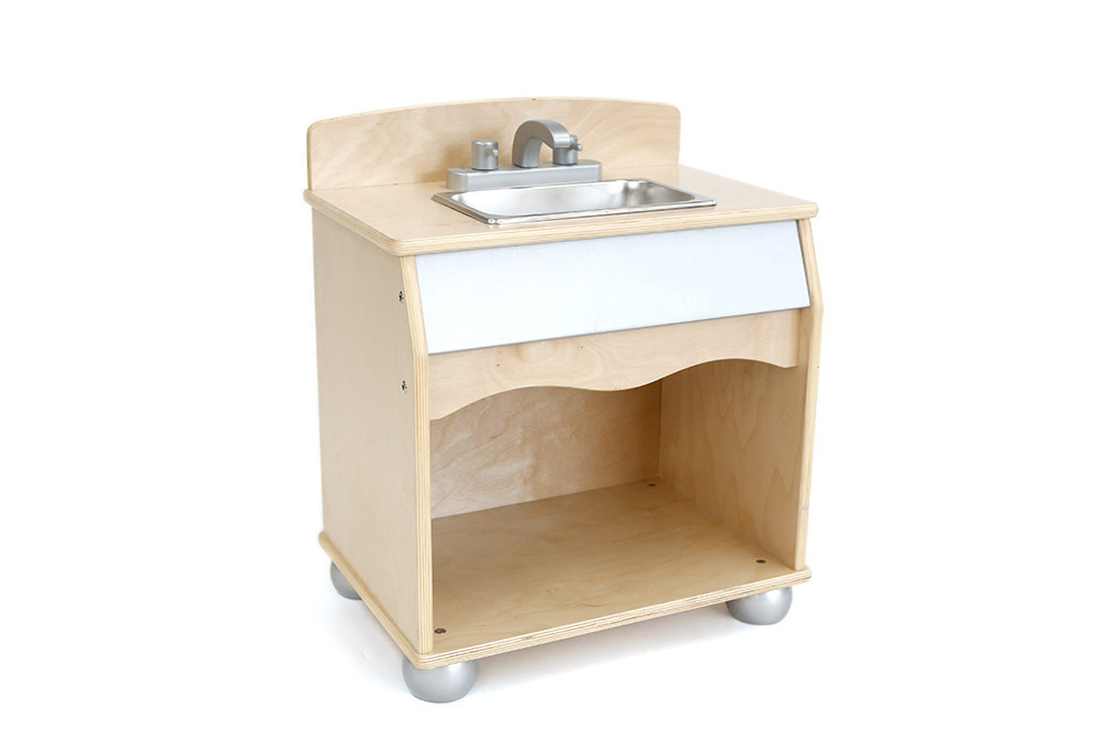 Billy Kidz Role Play Toddler Kitchen - Sink