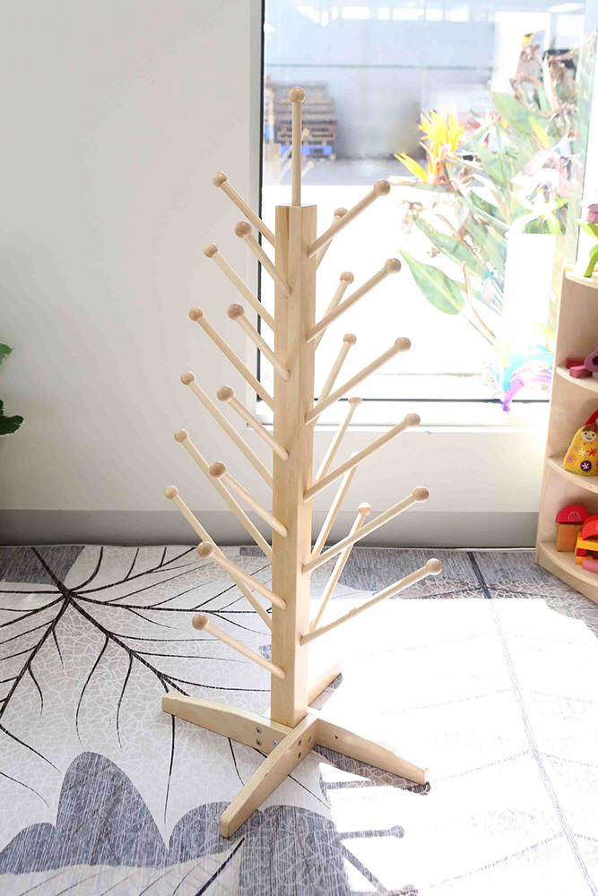 Billy Kidz Wooden Puppet Stand