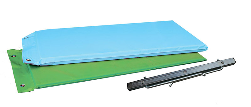 *Hanging Sleep Mat - Thick Set of 5 & Wall Rack