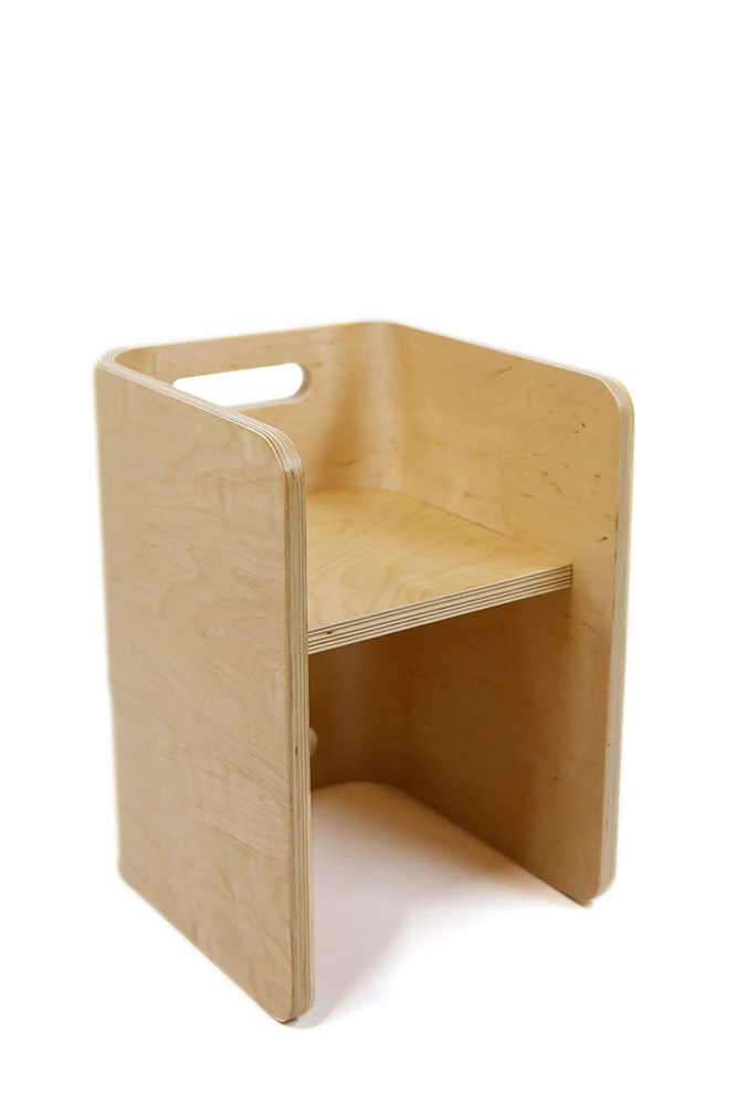 Billy Kidz Wooden Poppet Chair - Toddler 26cm