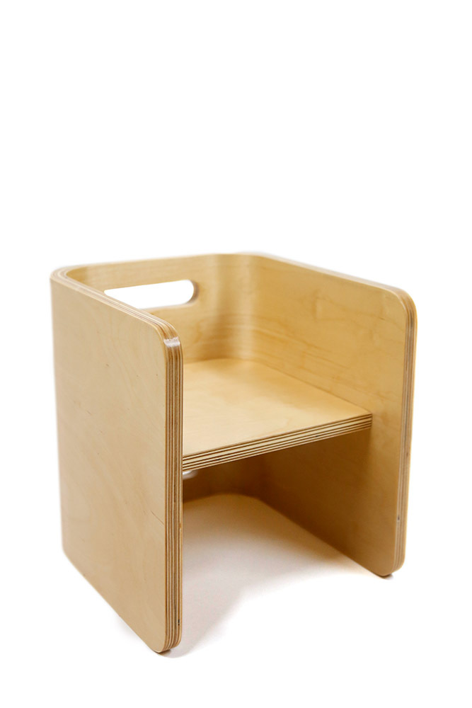 Billy Kidz Wooden Poppet Chair - Nursery 15cm
