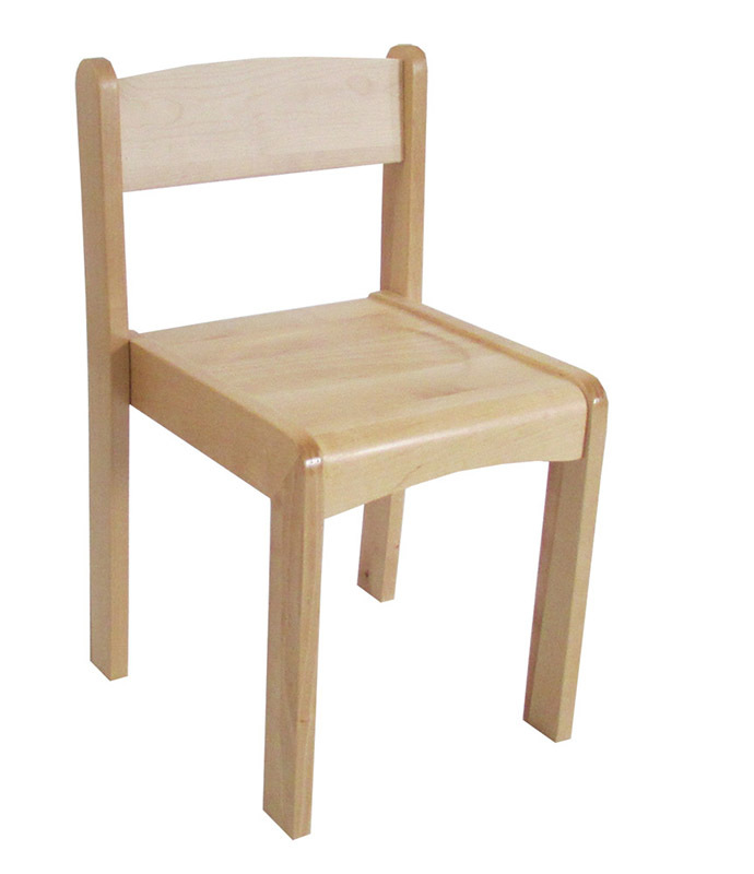 Birch Stackable Wooden Chair - 30cm Seat Height