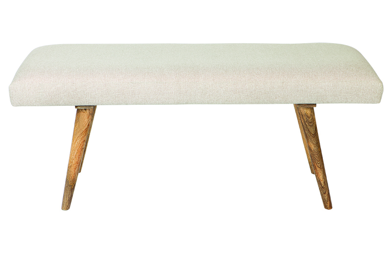 Mango Wood Adult Bench Seat - 117cm