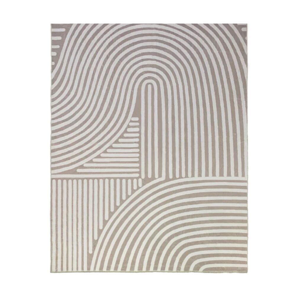 Arches Beige Washable Rug - Rectangle 2 x 3m