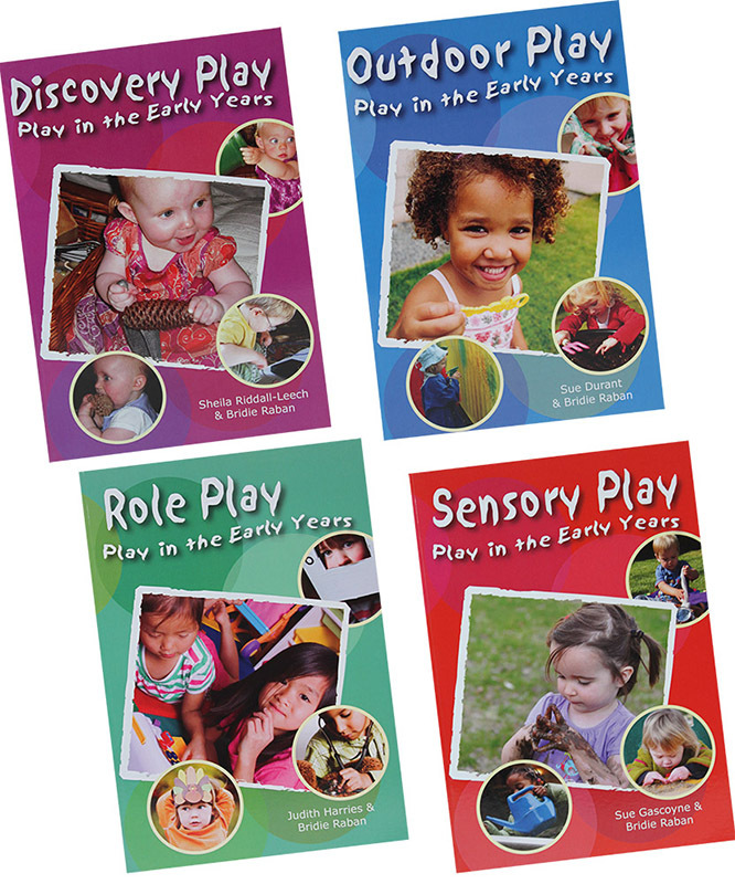 Play In The Early Years - Set of 4