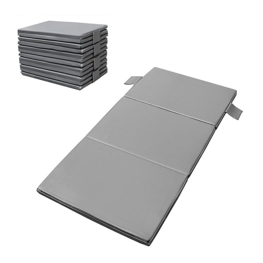 Folding Sleep Mat - Thin 3cmD Grey