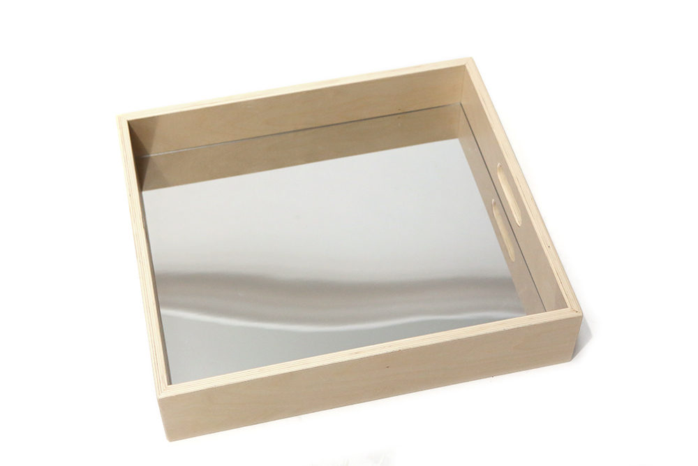 Billy Kidz Birch Mirror Tray