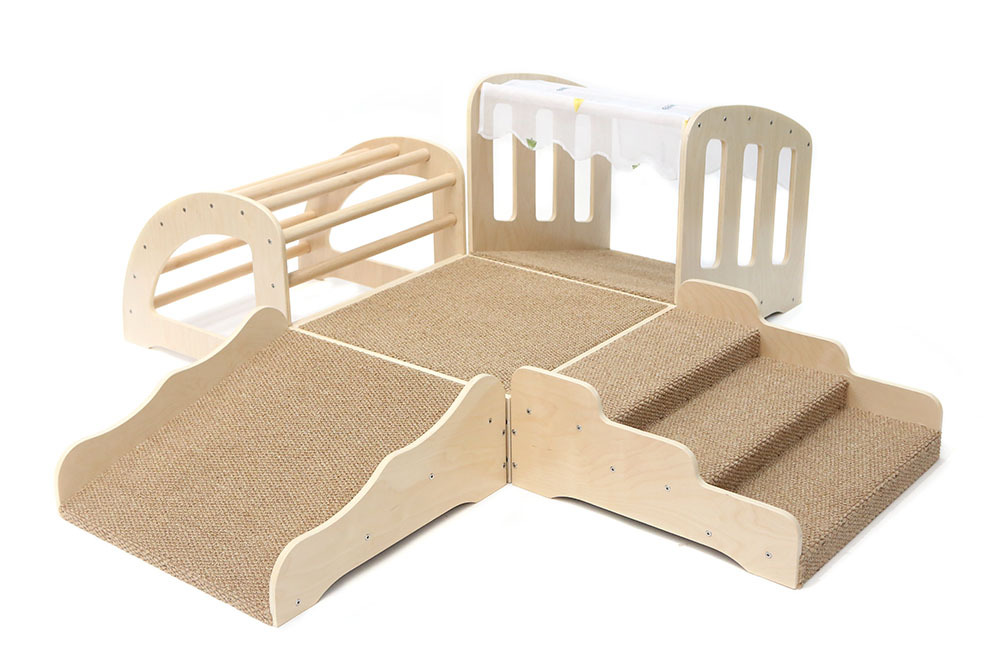 Billy Kidz Birch Gross Motor Play Gym Set