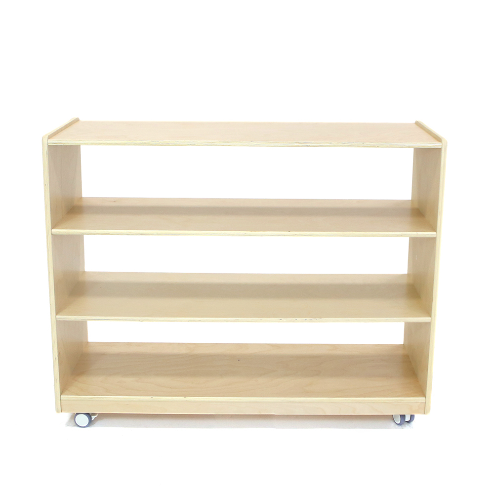 Hako Timber 3 Shelf Straight Cabinet - 80cmH
