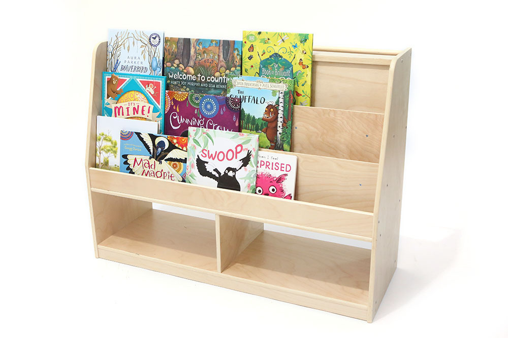 Hako Timber Book Display & Storage Unit