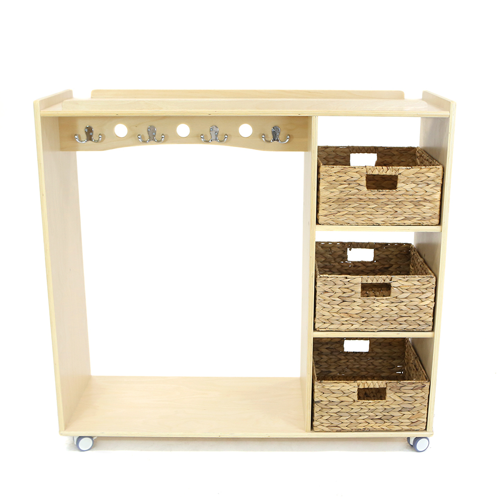 Hako Timber Dress Up Station with Baskets