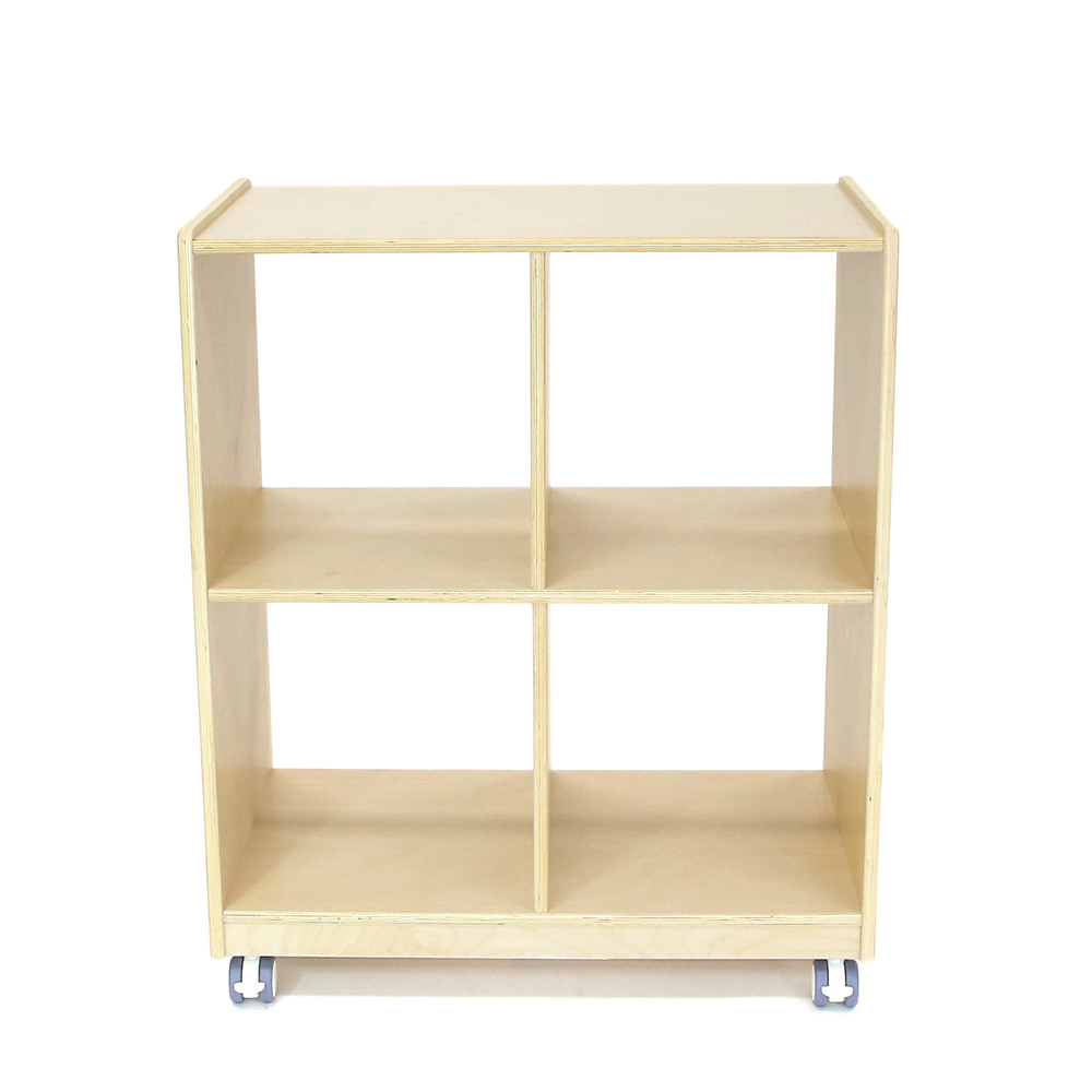 Hako Timber Cube Storage Unit - 4 Spaces