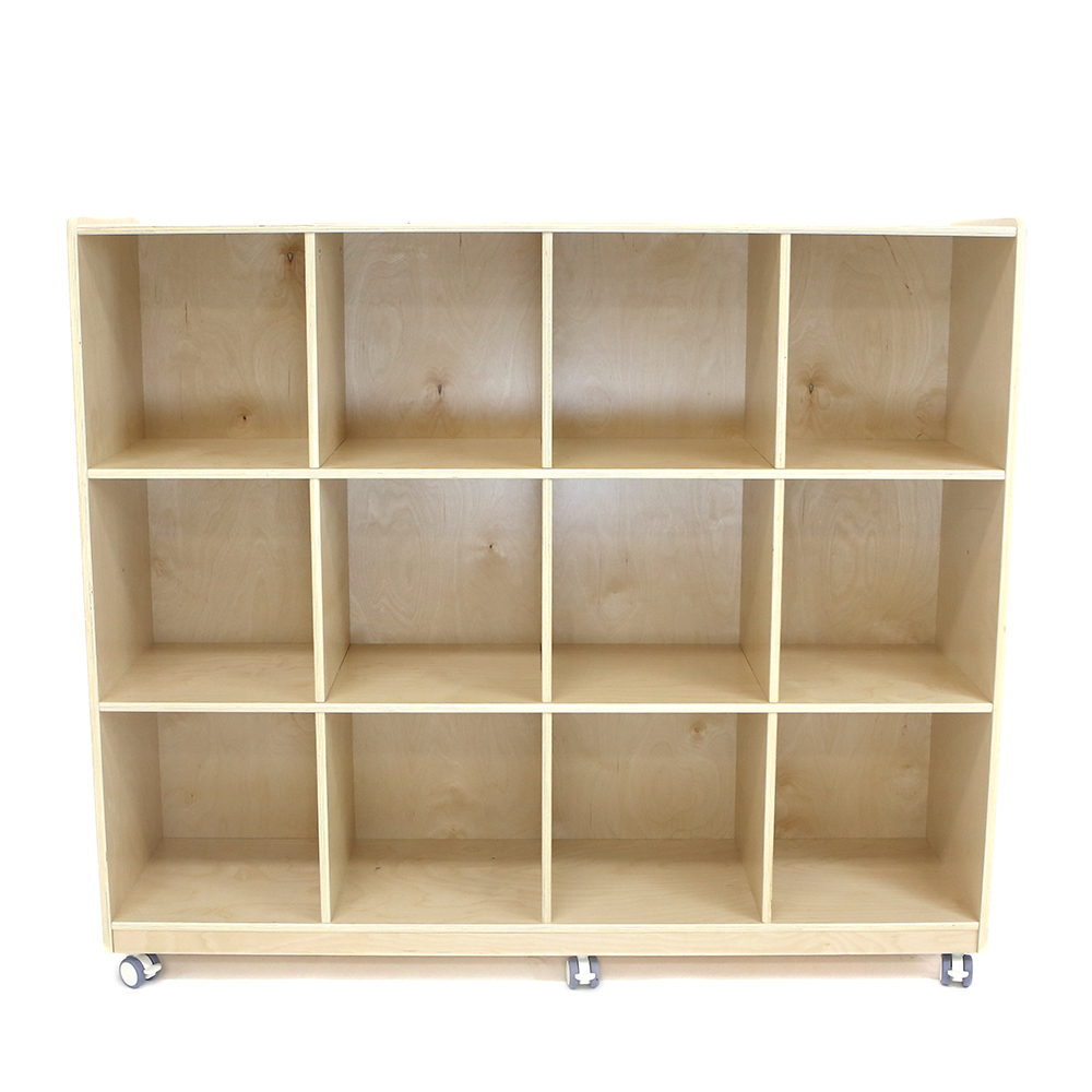 Hako Timber Cube Storage Unit - 12 Spaces